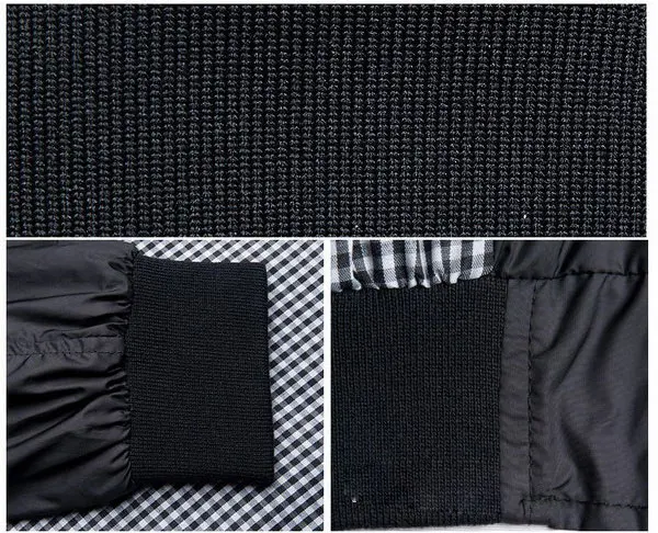 Большие размеры 4XL 5XL мужские весенне-летние куртки повседневные тонкие мужские ветровки Куртка-бомбер для колледжа черная ветровка Hommes университетская куртка