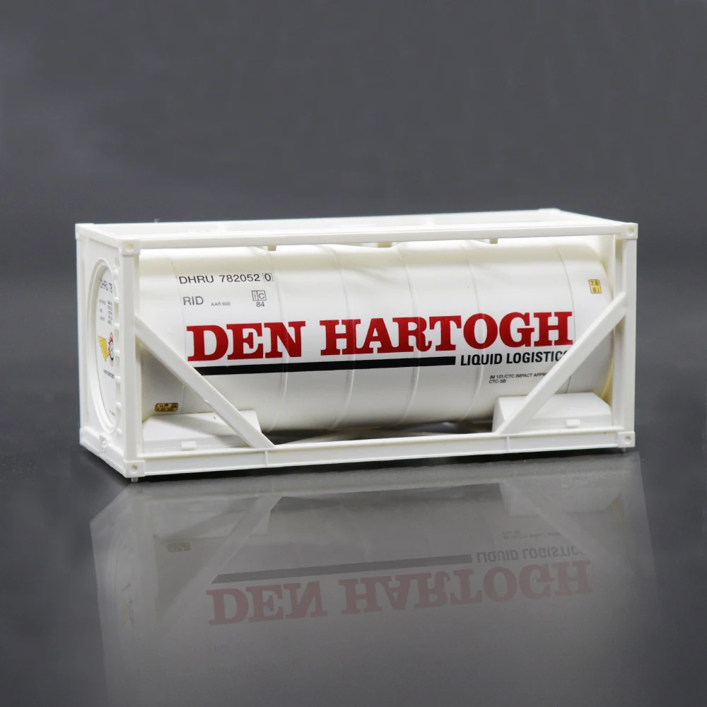 

HO Scale 1:87 Oil Tank Model Container Toy Scene Construction Train Diorama Sand Table Making