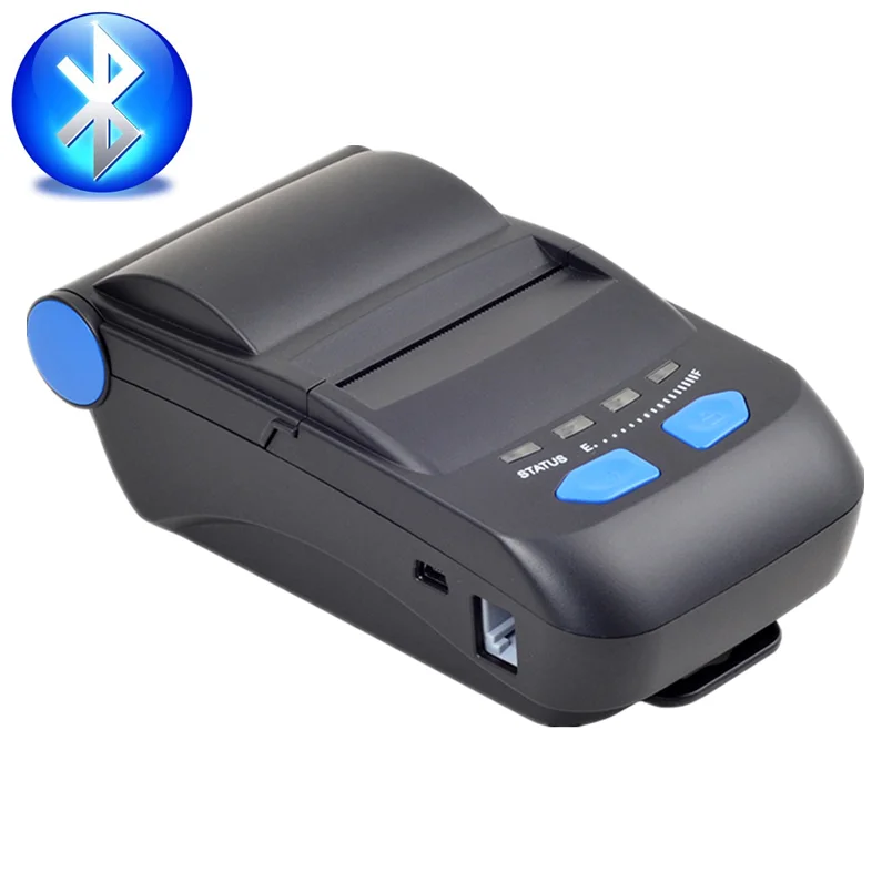 Новинка 58 мм портативный Bluetooth мобильный принтер P300 POS Термальный мини-принтер