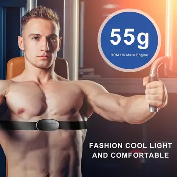 

Chest Strap Belt Real Time Heart Rate Monitor Sensor Wireless ANT Technology Smart Outdoor Fitness Equipment