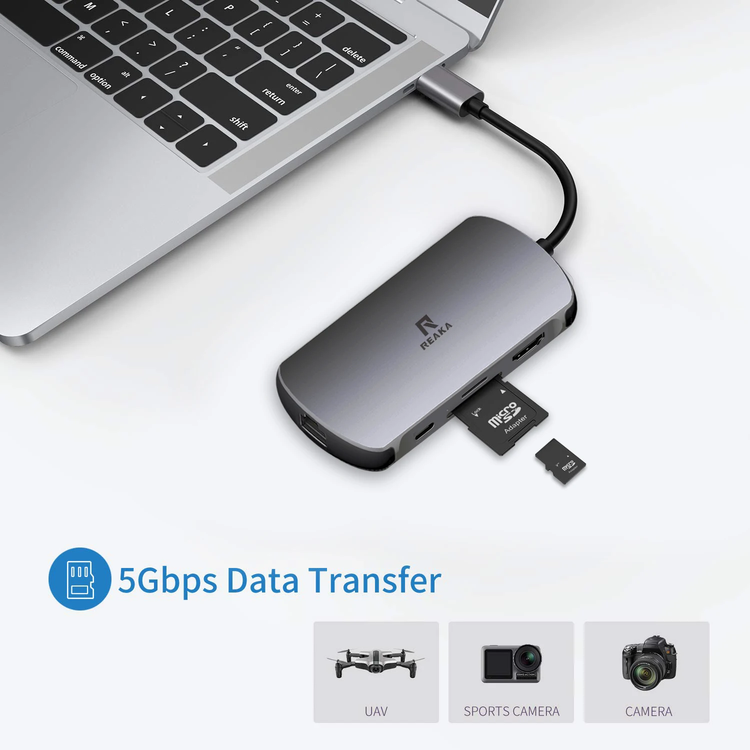 Thunderbolt 3 док-станция usb type C к HDMI концентратор адаптер для MacBook samsung Dex Galaxy S10/S9 USB-C конвертер Thunderbolt HDMI
