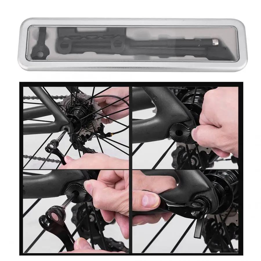 Поддержка велосипеда быстросъемный Горный Дорожный велосипед Kickstand Боковая поддержка стояночный Стенд аксессуары Запчасти для велосипеда