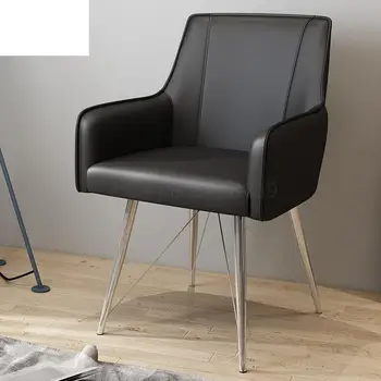 

Computer seat home office comfortable long sitting study chair modern simple back lazy office chair