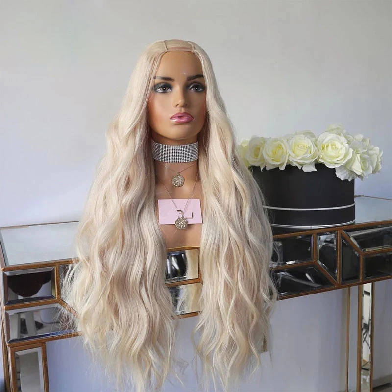 Human-Hair-U-Part-Wig-White-ice-Blonde-2x4-U-Shape-Opening-Wigs-Transparent-Natural-Wave.jpg_Q90.jpg_.webp (2)