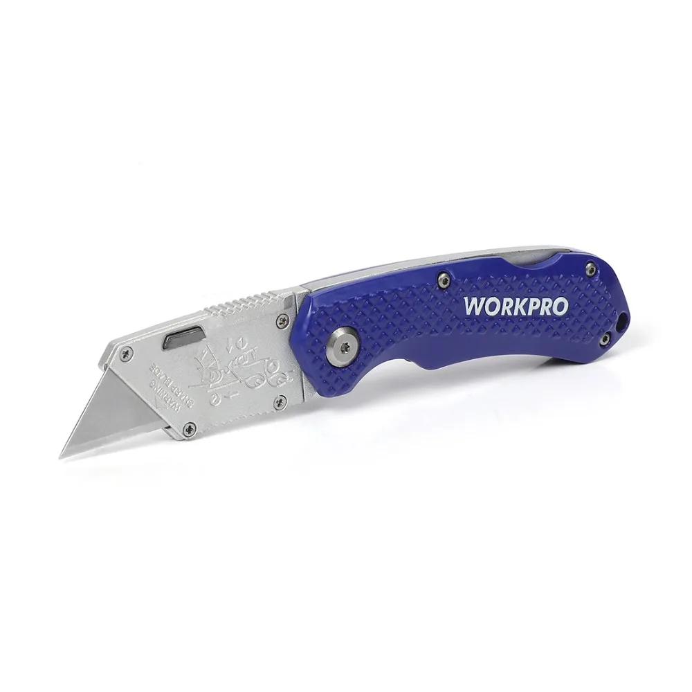 WORKPRO портативный складной нож с 5 лезвиями, карманный нож, брелок, мини нож для кемпинга, брелок, инструмент
