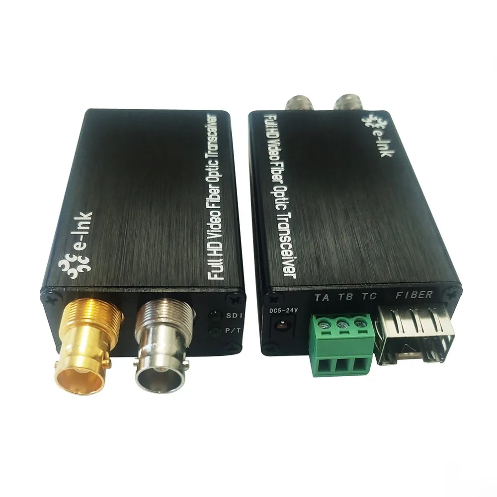 Mini HD-SDI Fiber Optic Transceiver SDI Fiber
