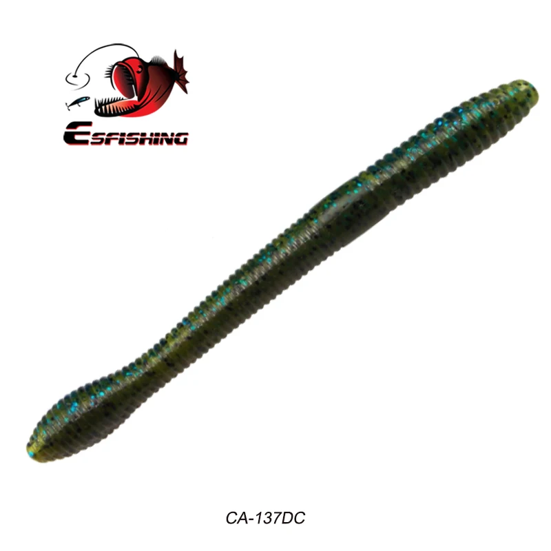 5 шт. силиконовые рыболовные приманки 155 мм|bait crankbait|leurre souple shadstick worm |