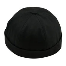 Мужские и wo мужские шапки повседневные матросские машины монолитные однотонные мужские и женские модные уличные дикие элегантные молодой мастер#45