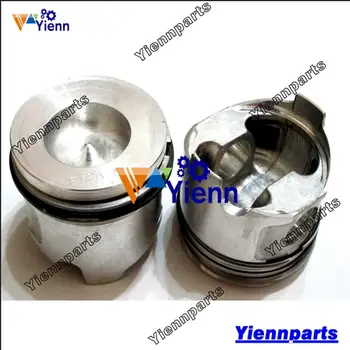 Online Für Yanmar 4TNB78 Kolben Kit Mit Pin Clips Motor Bagger Loader Lkw Traktor Reparatur Teile