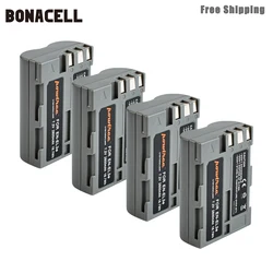Bonacell 2600mAh EN-EL3e EN EL3e EL3a ENEL3e Digital Camera Battery for Nikon D300S D300 D100 D200 D700 D70S D80 D90 D50 L50