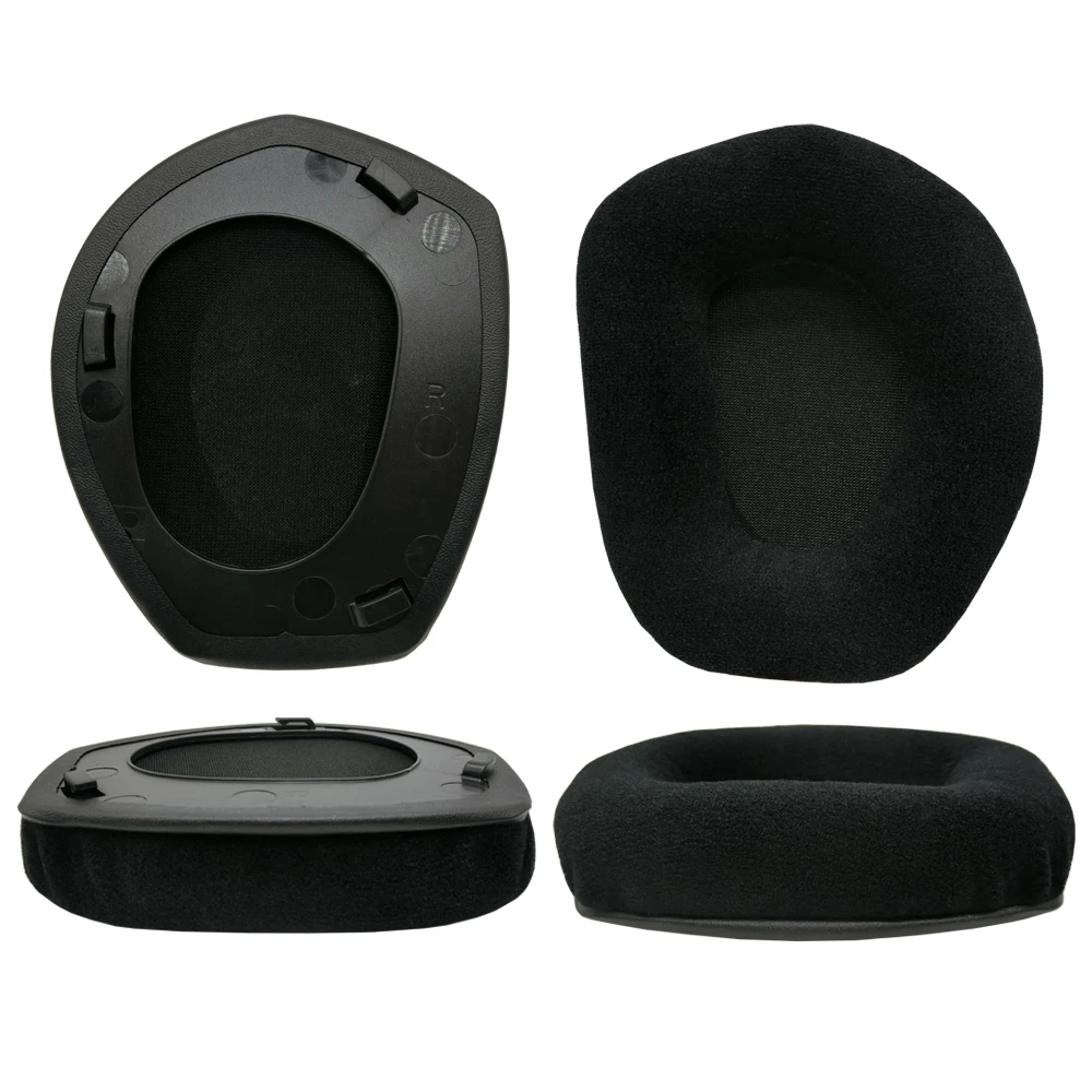 Earsoft Replacement Cushions for Sennheiser RS HDR 165 175 185 195 110 160 170 180 Headphones Cushion Ear Pads Headset Cover