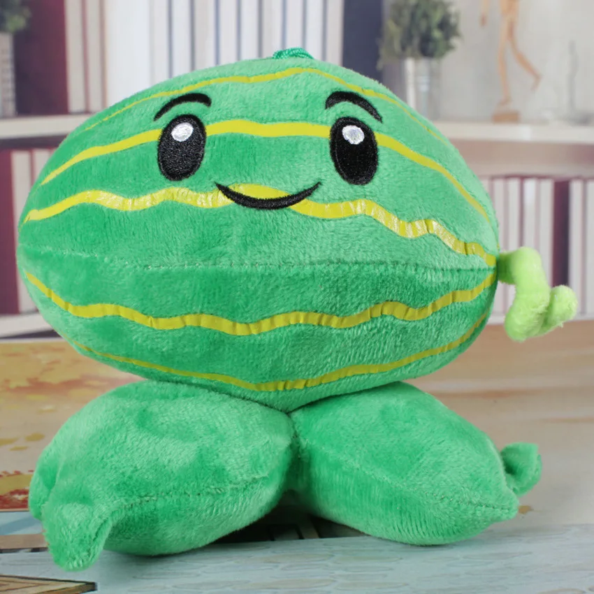 Игрушка плюшевая Растения против Зомби chomper фигурка Новые зомби 2 Горох Подсолнух