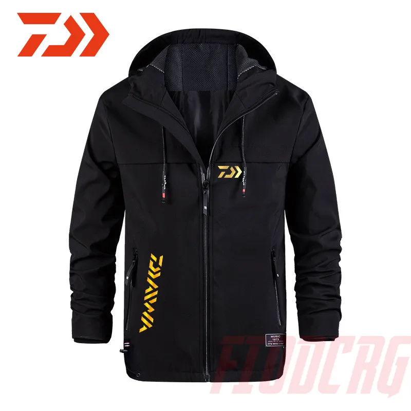Skup Daiwa jesień połowów kurtka z kapturem Quick Dry przeciw komarom koszula z długim rękawem jazda na rowerze piesze wycieczki kurtki odzież wędkarska wspinaczka Jersey