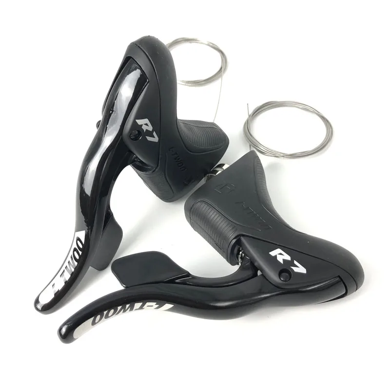 

R7 road bike 2X10 gear lever 2x10 gear lever brake road bike transmission