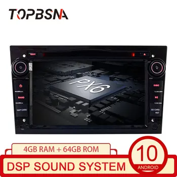 

TOPBSNA PX6 Android 10 Car Multimedia Player For OPEL/ASTRA/Zafira/Combo/Corsa/Antara/Vivaro GPS Navigation Car Radio Stereo DSP