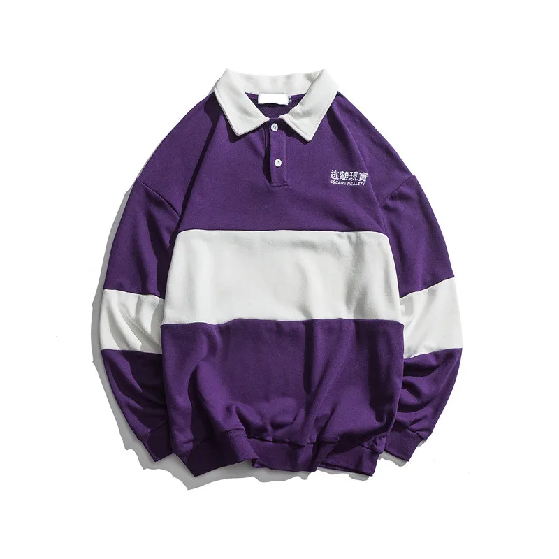 polo with sweater aesthetic