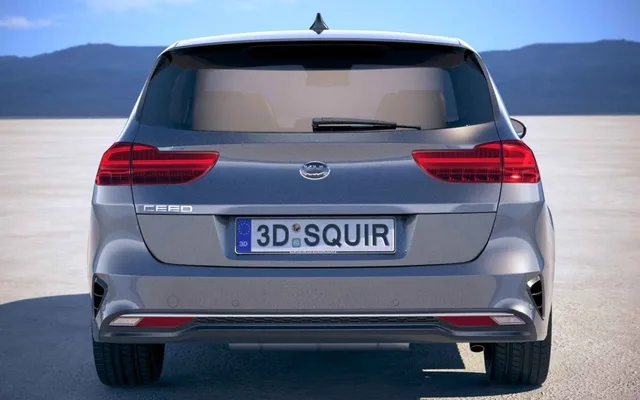 Opel Insignia Sports Tourer 2020 - 3D Model by SQUIR