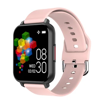 

T82 Smart Watch Women Men 1.55 inch Sports Smart Watches HD Screen Waterproof Heart Rate Monitor Fitness Tracker for Android IOS