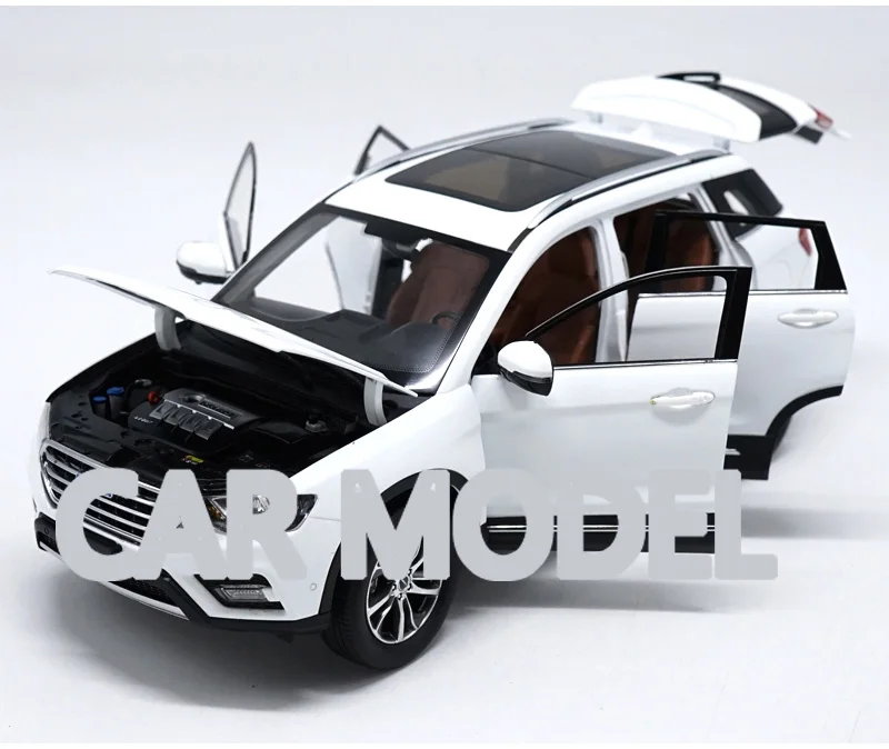 1:18 Масштаб сплава игрушечных автомобилей H6 COUPE HAVAL hafu модель автомобиля SUV детских игрушечных автомобилей авторизованный игрушки для детей