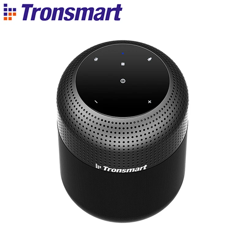 Tronsmart T6 Max Bluetooth динамик 60 Вт домашний кинотеатр динамик s TWS Bluetooth колонка с голосовым ассистентом, IPX5, NFC, 20 ч Время воспроизведения