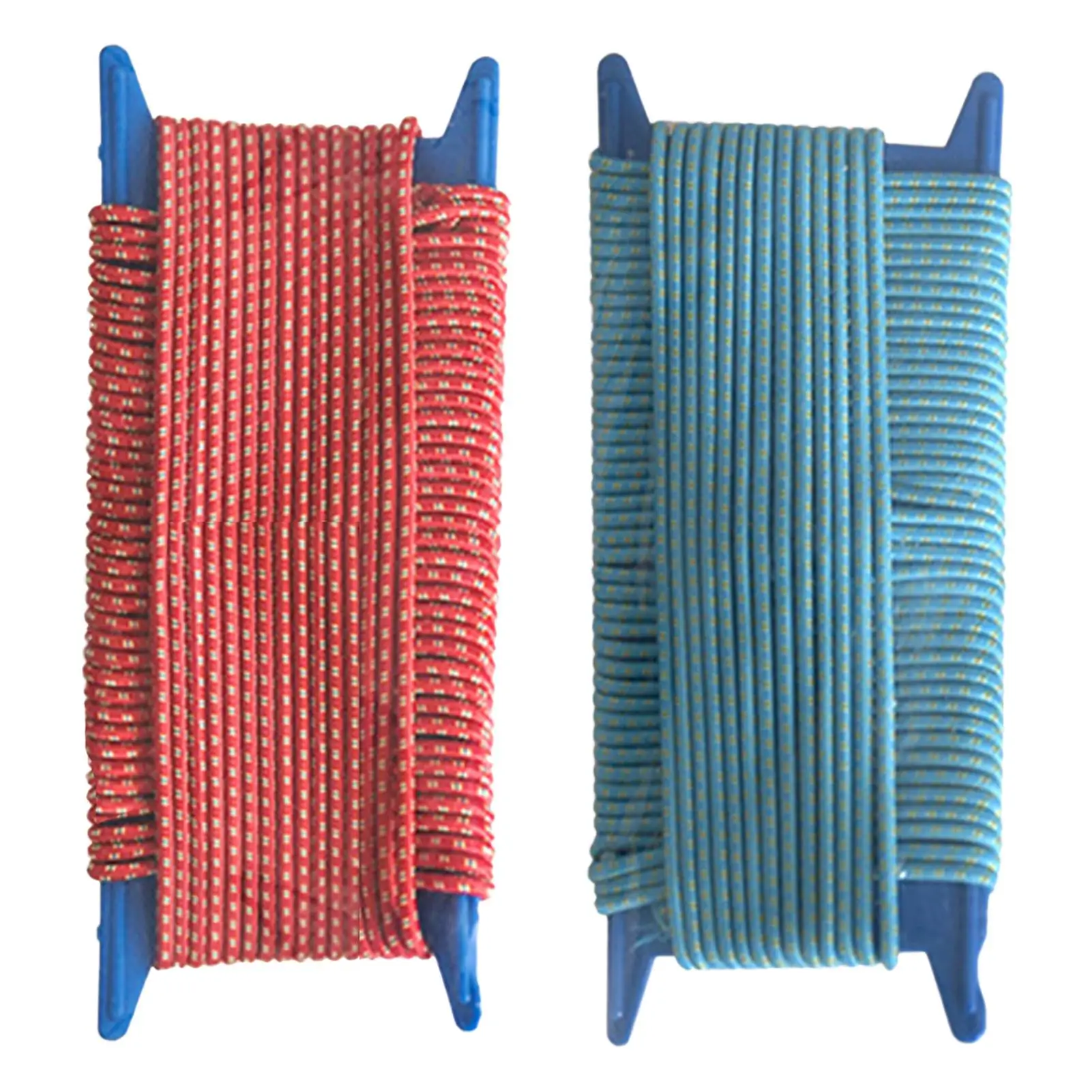 20M Tent Pole Elastic Shock Cord Corner Connectors Connecting Band High