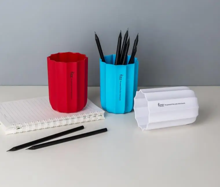 Xiaomi креативные держатели для ручки настольные украшения канцелярские модные ручки для хранение офисных принадлежностей Коробка