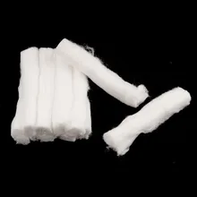 Demon Killer Muscle Cotton II 2 органическое хлопковое волокно для RDA RBA RTA RDTA Dripka Tank электронная сигарета DIY распылитель впитывающий хлопок