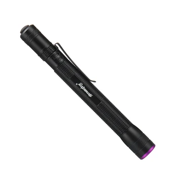 

Professional Black Light Flashlight Penlight 395nm LED UV Waterproof Light