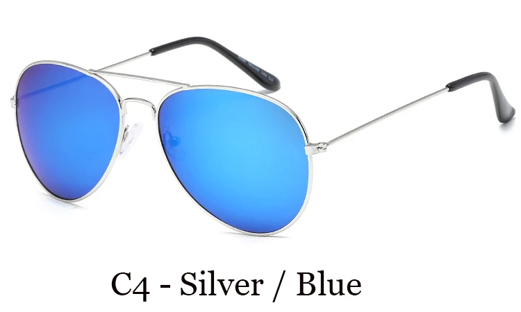 NODARE 3026 Пилот солнцезащитные очки для женщин/мужчин Классические брендовые дизайнерские авиационные солнцезащитные очки ретро для вождения на открытом воздухе Oculos De Sol 3025 - Цвет линз: C4
