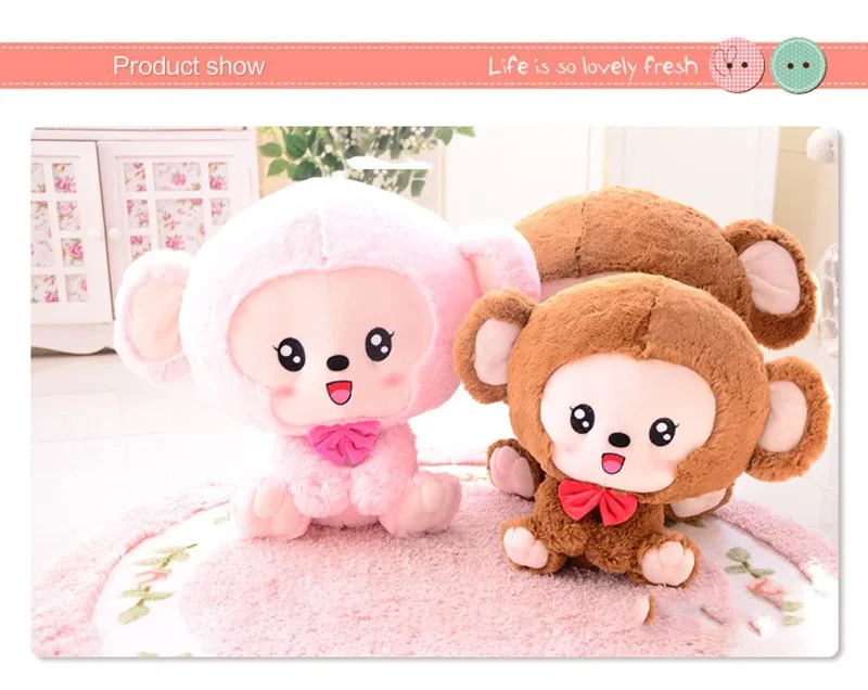 Мягкие животные маленькие мини чучела медведей игрушки Куклы Kawaii игрушки для животных чучела обезьяна ПП Хлопок Плюшевые/Nano куклы CC50MR