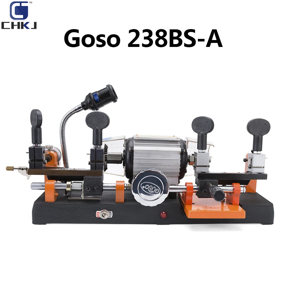 

CHKJ Horizatol Key Cutting Machine GOSO 238BS -A Duplicating Machine for Making Key 220V 180W Key Locksmith Tool