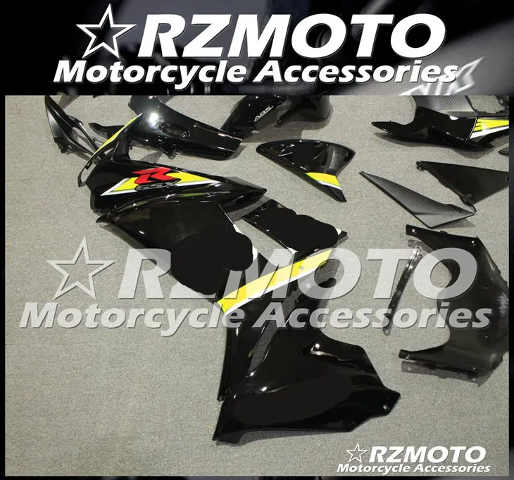ABS мотоцикл обтекатель комплект для SUZUKI GSXR600 750 L1 L2 L3 2011- год кузов литьевая форма Магазин № 1174