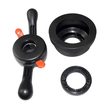 

1 Set Wing Nut Quick Balance Nylon Wing Nut Tire Change Tool Clamp for Wheel Balancing Machine Car Auto 0