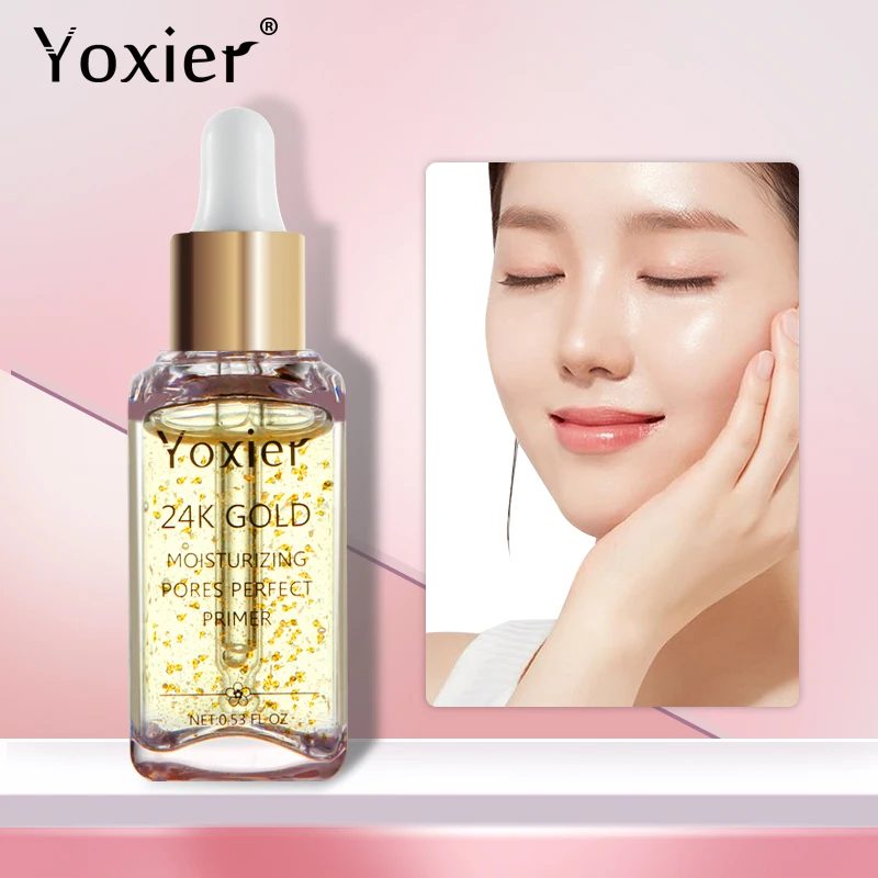Yoxier Гиалуроновая кислота основа под макияж отбеливающий уход за кожей лица Уход