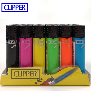 

Original Clipper Jet Lighter Straight Flame Gasoline Butane Inflatable Lighter Compact Portable Windproof Lighter Can wholesale