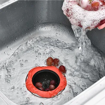 

Flower Shaped Silicone Sink Strainer Shower Sink Drains Cover Drain sink Filter Plastic Kitchen Sink Stopper Hair Filter FDH