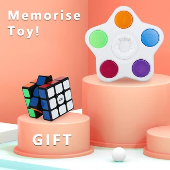 

LED Memory Toy Speed Cube Educational Learning Toys For Baby Teaching Aid Memory Training Sound Interactive Toys For Children
