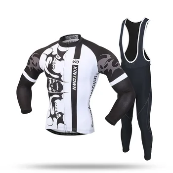 

2020 Autumn Long Sleeve Pro Cycling Jersey male Racing Bike Clothes Sports Wear Retro Bicycle Clothing Maillot Uniform