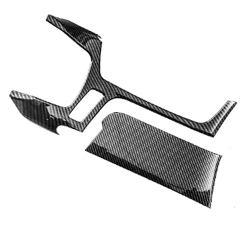 Car Central Console Gear Shift Panel Frame Trim Matte Decoration Cover for Cadillac XT6 2019 2020 | Автомобили и мотоциклы