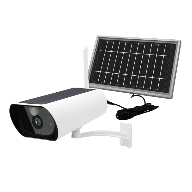 SmartYIBA 4G SIM солнечная мощность ip-камера 2MP 1080P камера видеонаблюдения IP67 водонепроницаемая с ночным видением умная камера