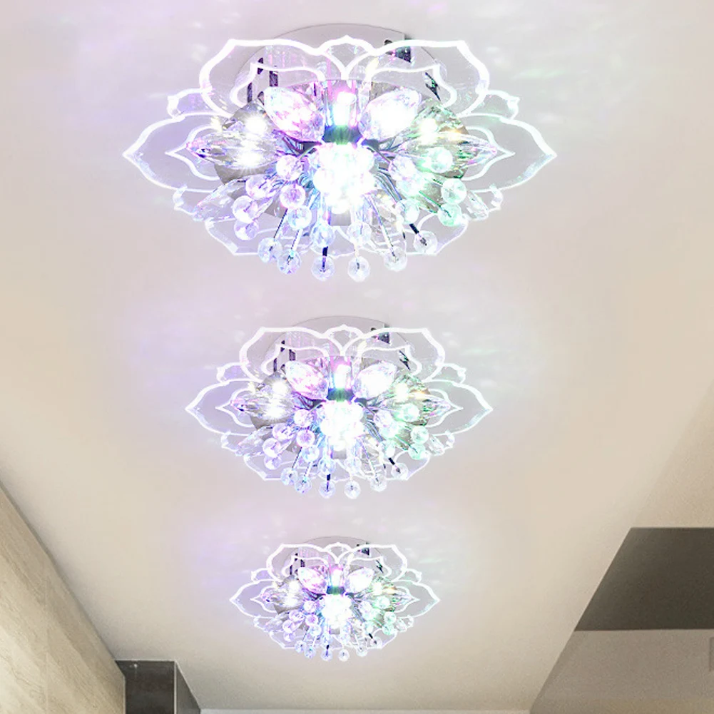 Ceiling Light Led Sconce Balcony Lamp Home Decor Porch Corridor Fixture Lighting 