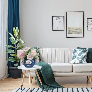 

Mini Resin Pots Small Fleshy Pots Flower Pots Garden Decorations Outdoor Decor for Home Garden Bedroom (Aries Pattern, S Size)