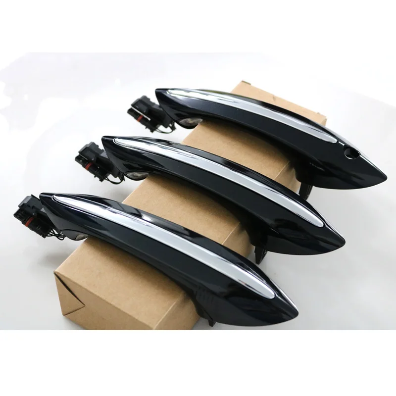 3 цвета дверная ручка без ключа Go для BMW F07 F10 F06 F11 F01 F03 F04 51217231931 51217231932 5121723193 5121723194