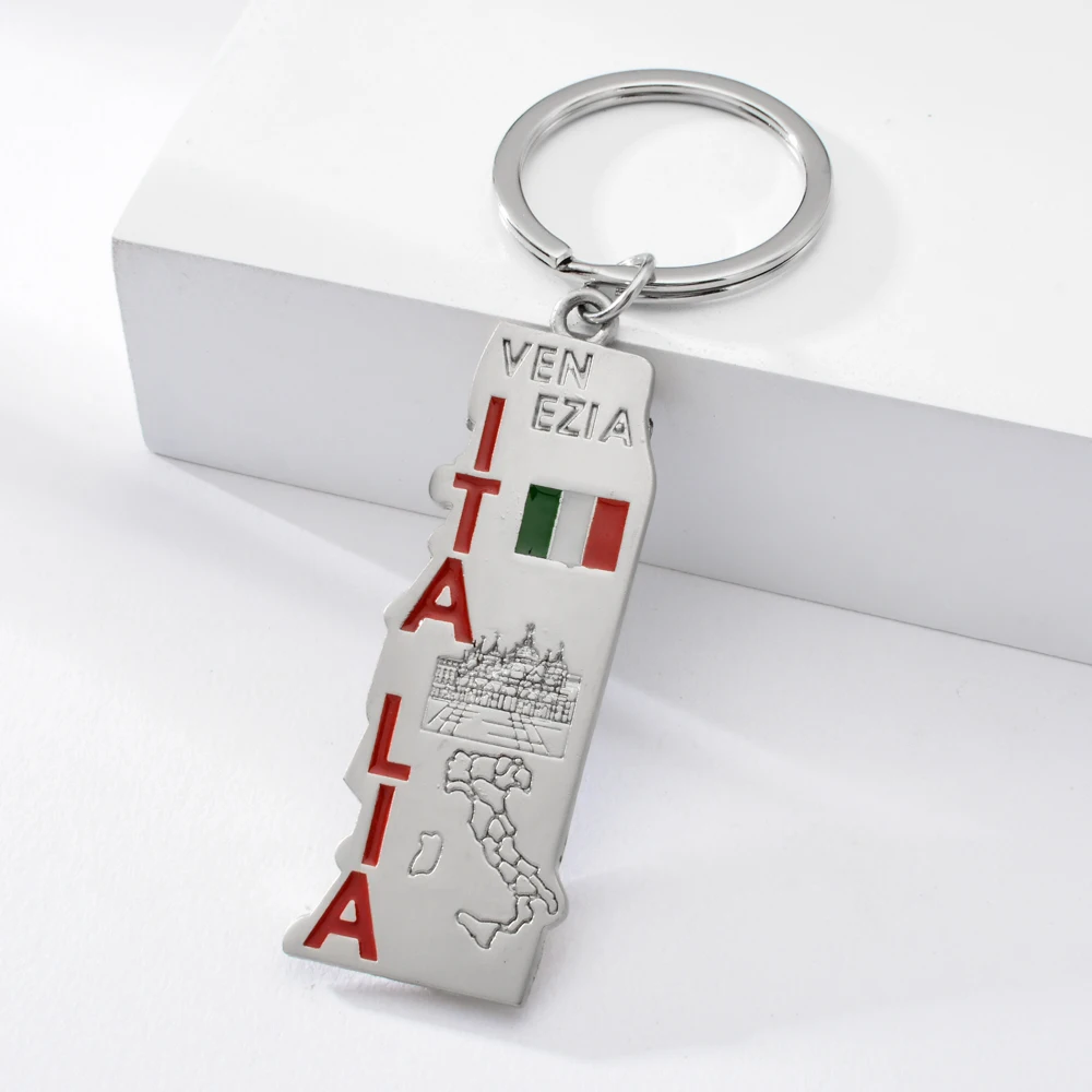 Vicney новейший Italia клипер для ногтей брелок VENEZIA брелок на ключи в форме буквы итальянские сувениры для женщин мужчин друзей подарки брелок для ключей