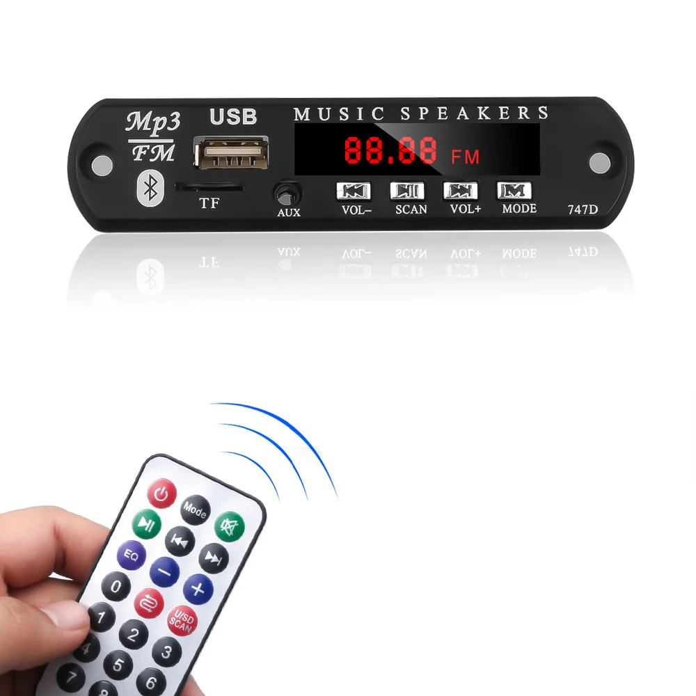 蓝牙MP3解码板 拆电池 带logo(4)