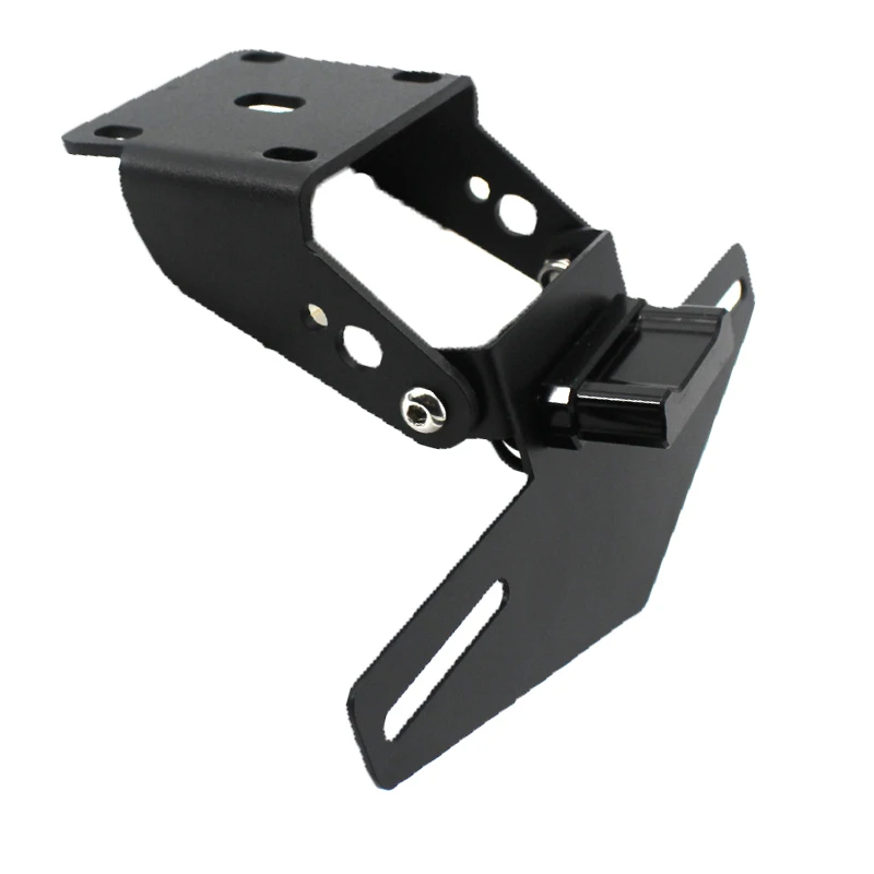 Soporte de matrícula para motocicleta CNC, Kit de eliminador de Soporte de matrícula para motocicleta CNC, Kit de eliminador de