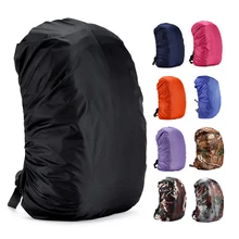 35L/45L Waterproof Backpack Rain Cover Outdoor Sport Knapsack Camping Climbing Cycling Bag Pack Rucksack Rainproof Coating