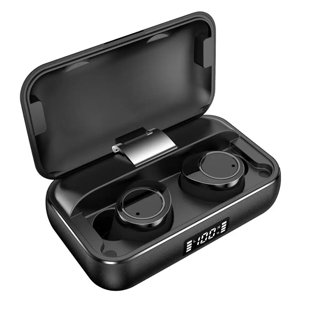 Duxegm наушники X13 True Wireless Bluetooth вкладыши с зарядным боксом 5000 мАч Спортивная