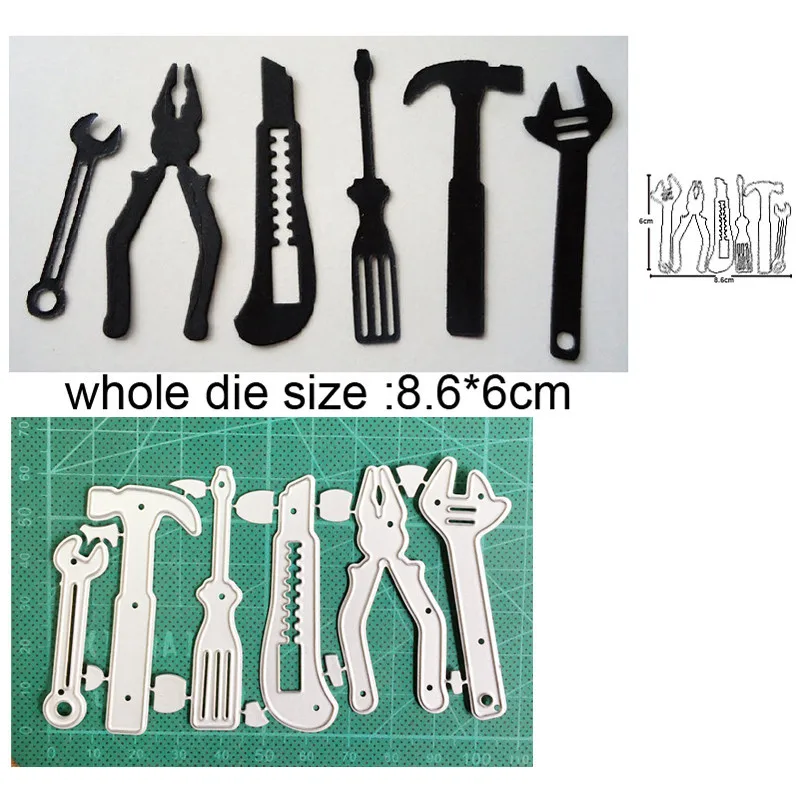 Metal Cutting Dies Cut Die Mold Instrument Tools Decoration