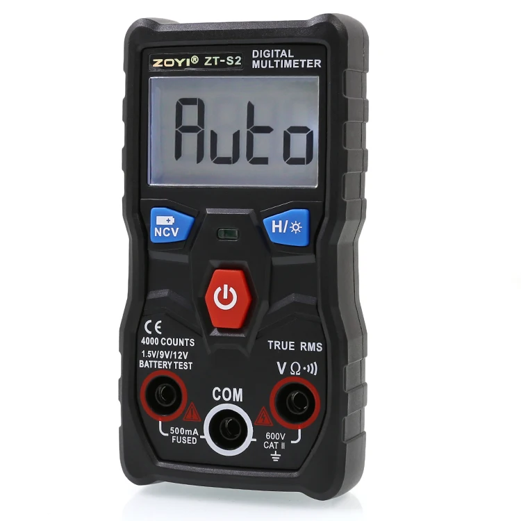 ZT-S2 4000 counts digital multimeter auto range digital professional multimeter